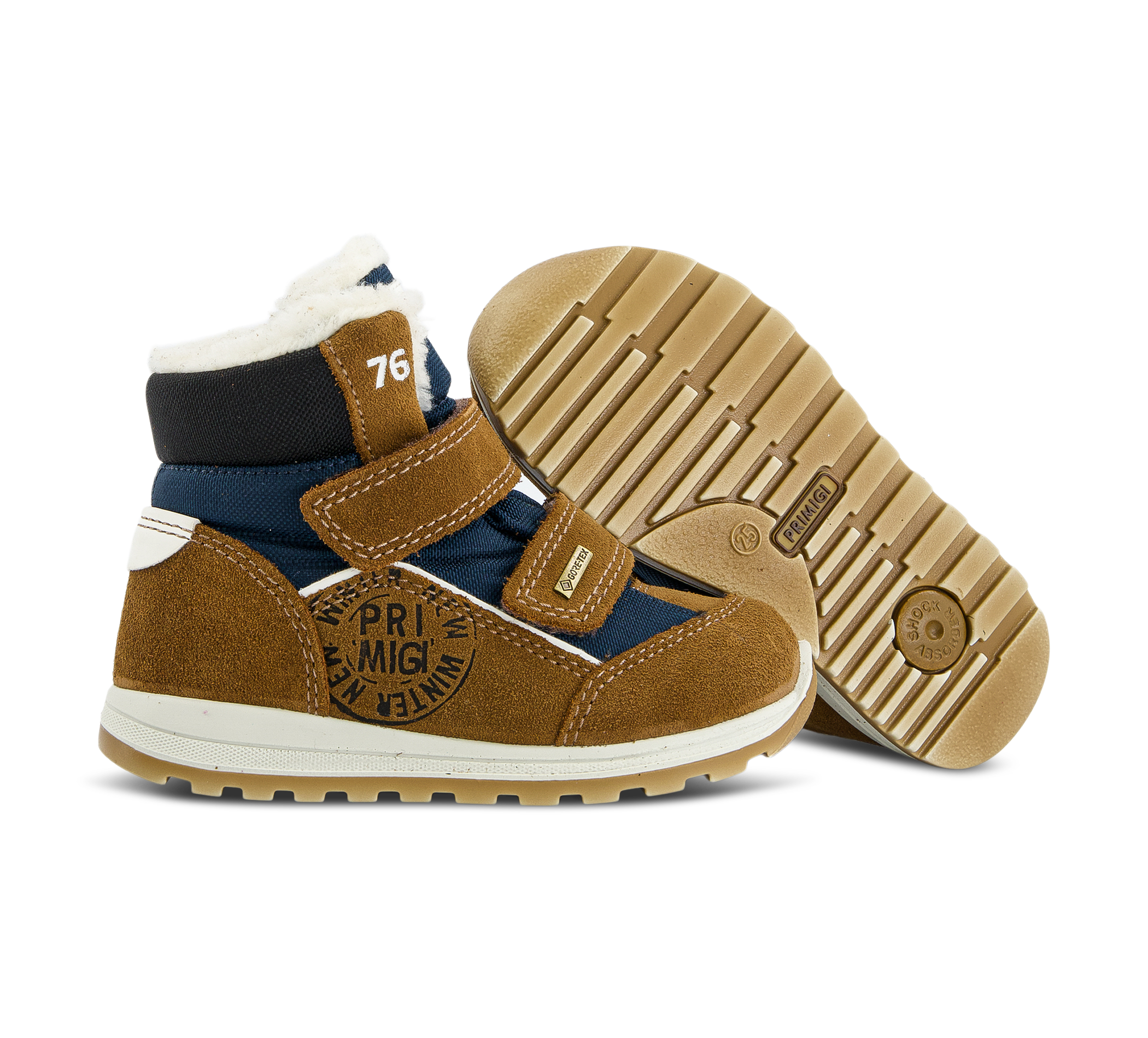 Primigi Baby Tiguan - Winterschuhe braun