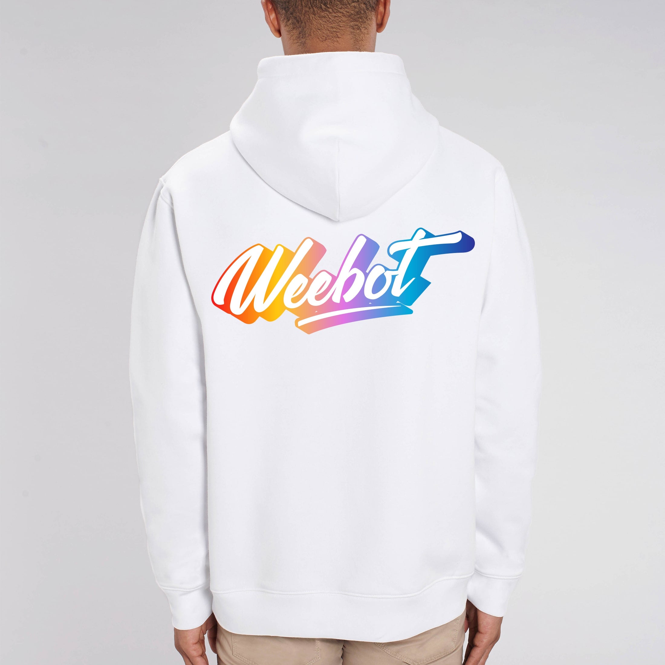 Sweat-Shirt à  Capuche Weebot CRUISER Neon Logo