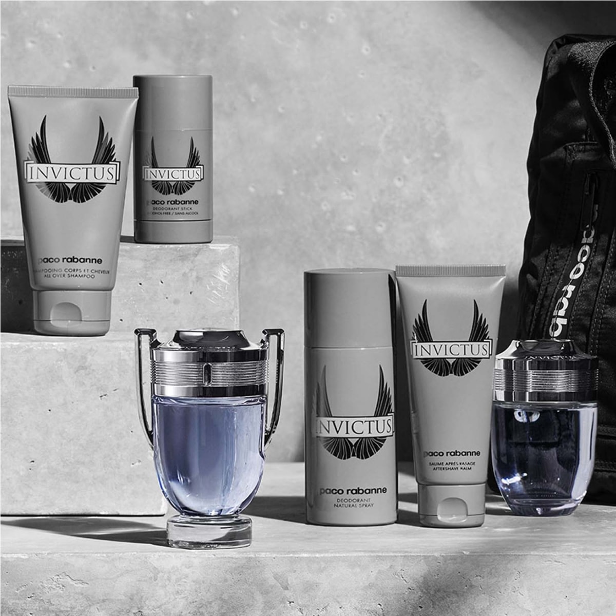 PACO RABANNE Invictus Shampooing Corps et Cheveux