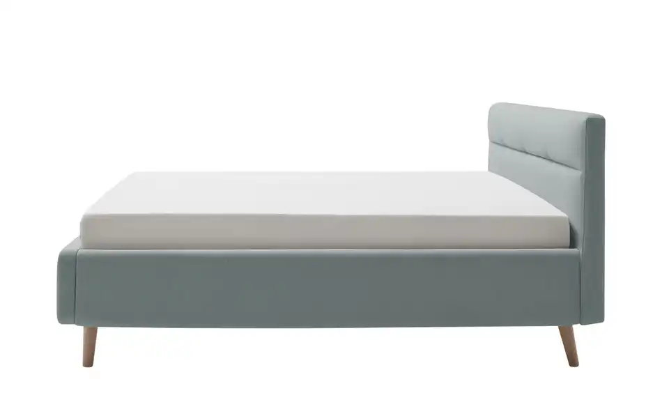 Polsterbett Lotte 180 cm Eisblau