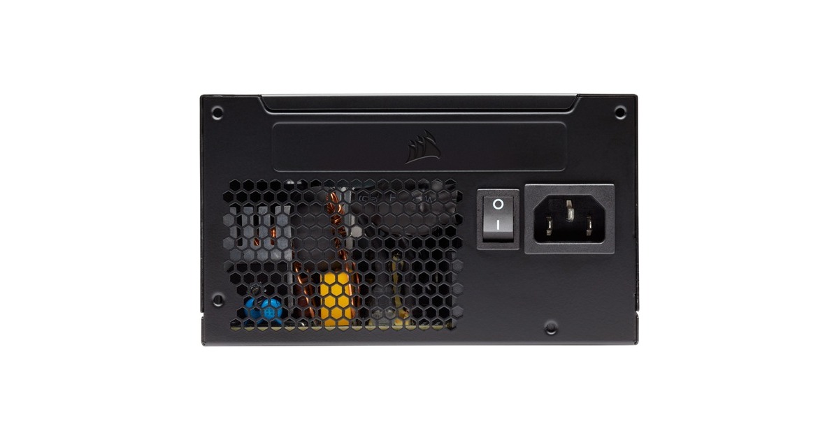 CorsairCX650 650 watt voeding   (Zwart, 2x PCIe)