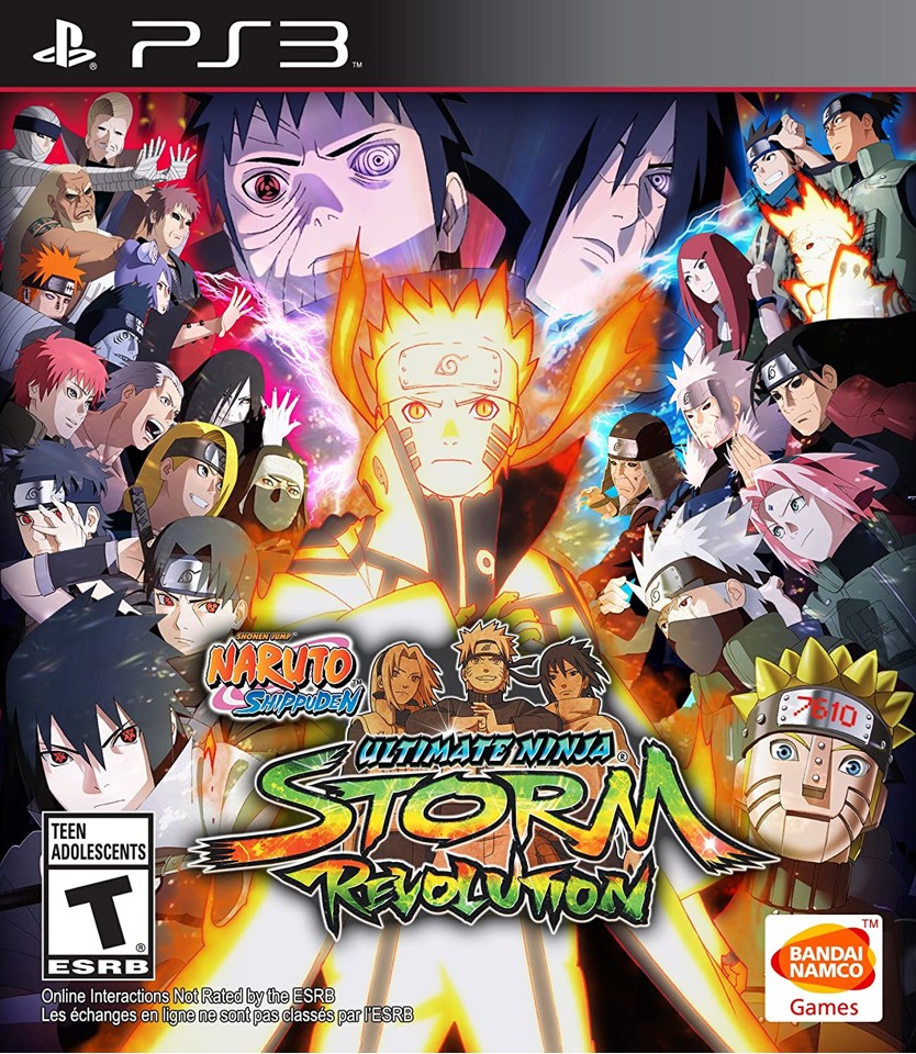 Naruto Shippuden: Ultimate Ninja Storm Revolution- PlayStation 3