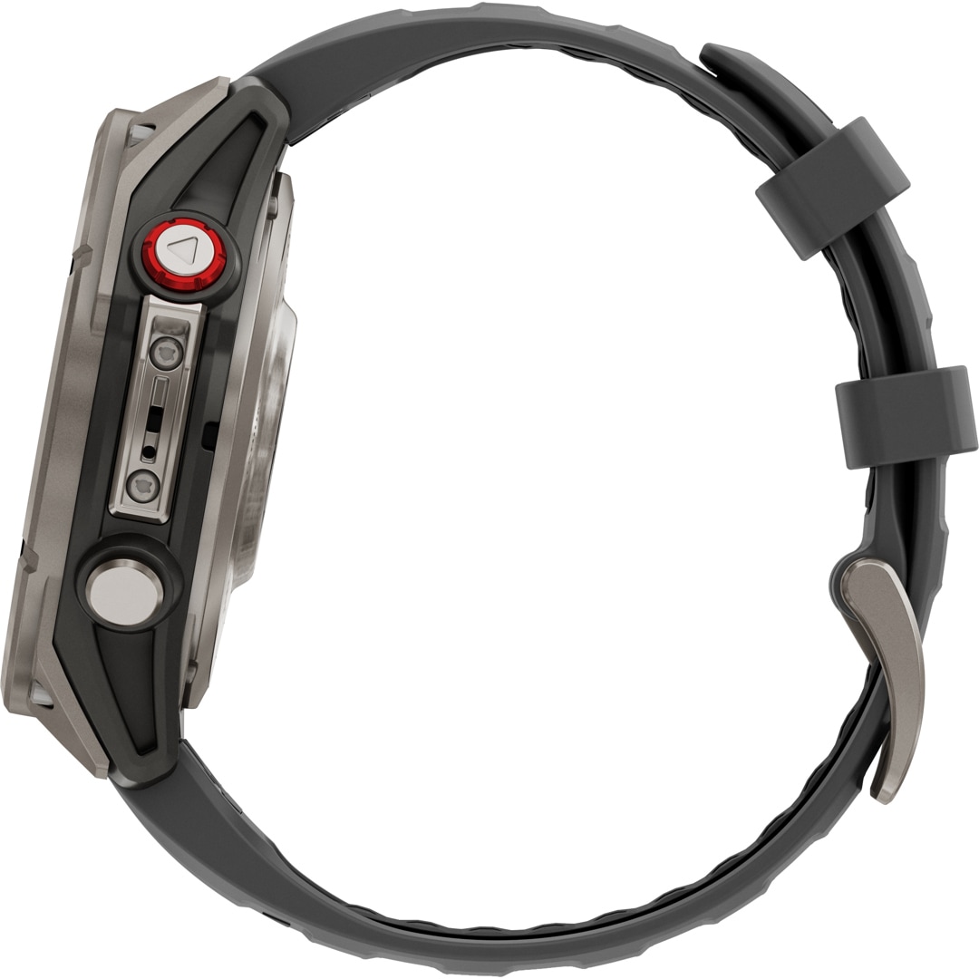Garmin Fenix 8 Pro - 47mm AMOLED Sapphire Graphit / Schwarz