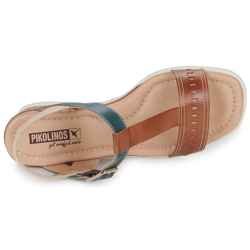 Pikolinos - TEULADA - Marron / Bleu