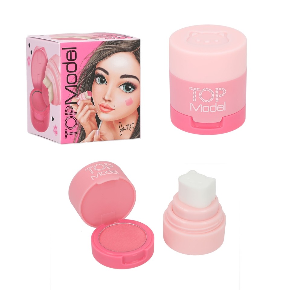 TOPModel - Blush Stempel BEAUTY and ME