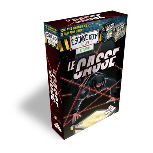 Escape room le jeu - le casse