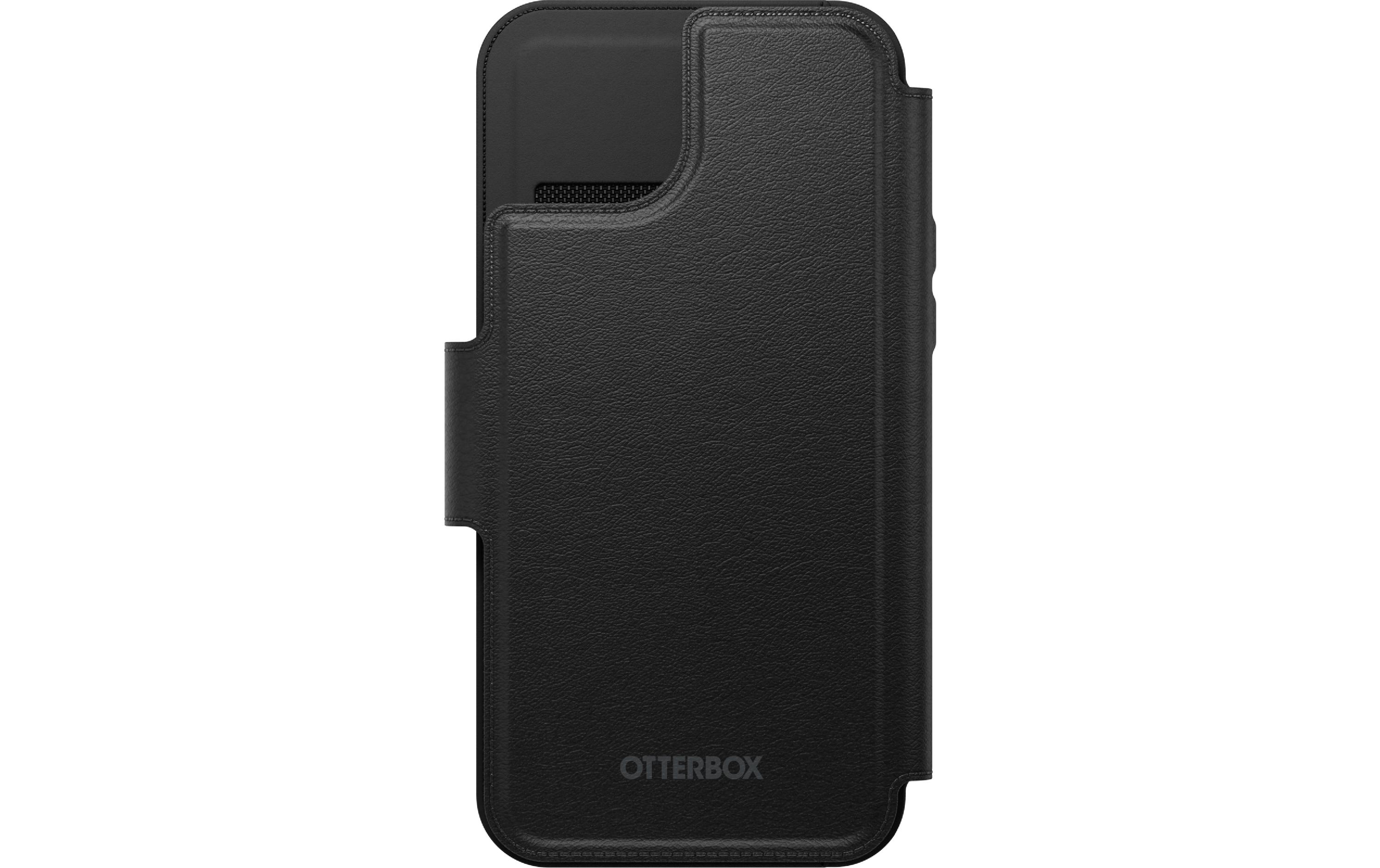 Book Cover Folio für MagSafe iPhone 14 Plus SchwarzBookcover-Folio für das Apple iPhone 14 Pro Max mit MagSafe Lademöglichkeit