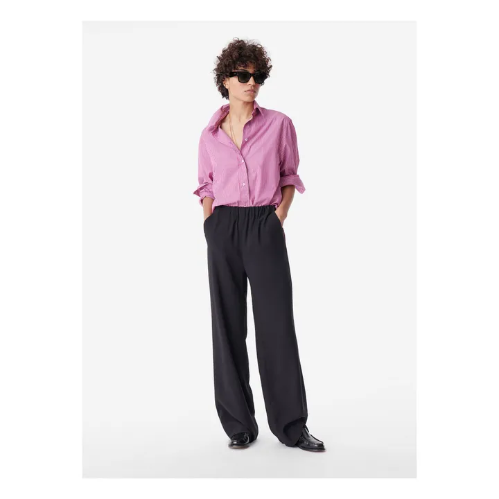Vanessa Bruno Pantalon Droit Cliff | Noir
