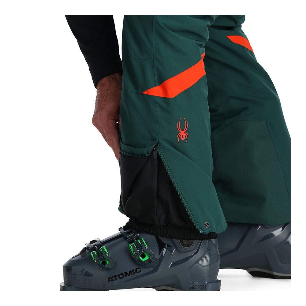Spyder PROPULSION - Pantalon ski Homme cypress green