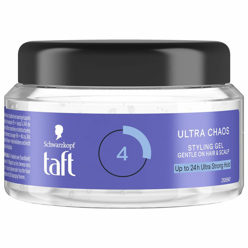 Taft Gel Ultra Chaos Power250 ml