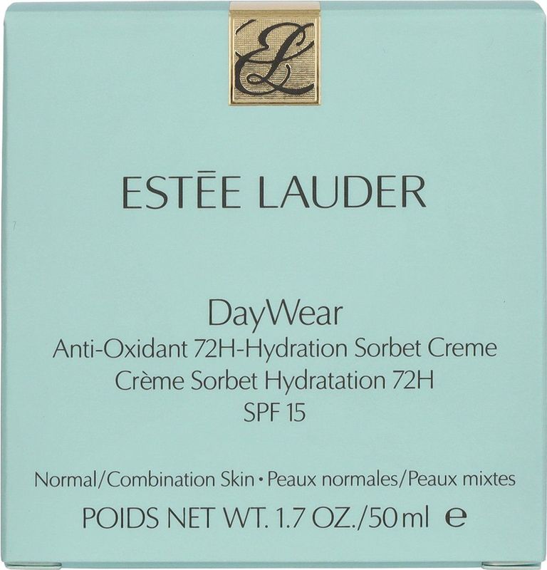 Estée Lauder DayWear Anti-Oxidant 72H-Hydration Sorbet Creme SPF 15 - 50ml - Dagcrème