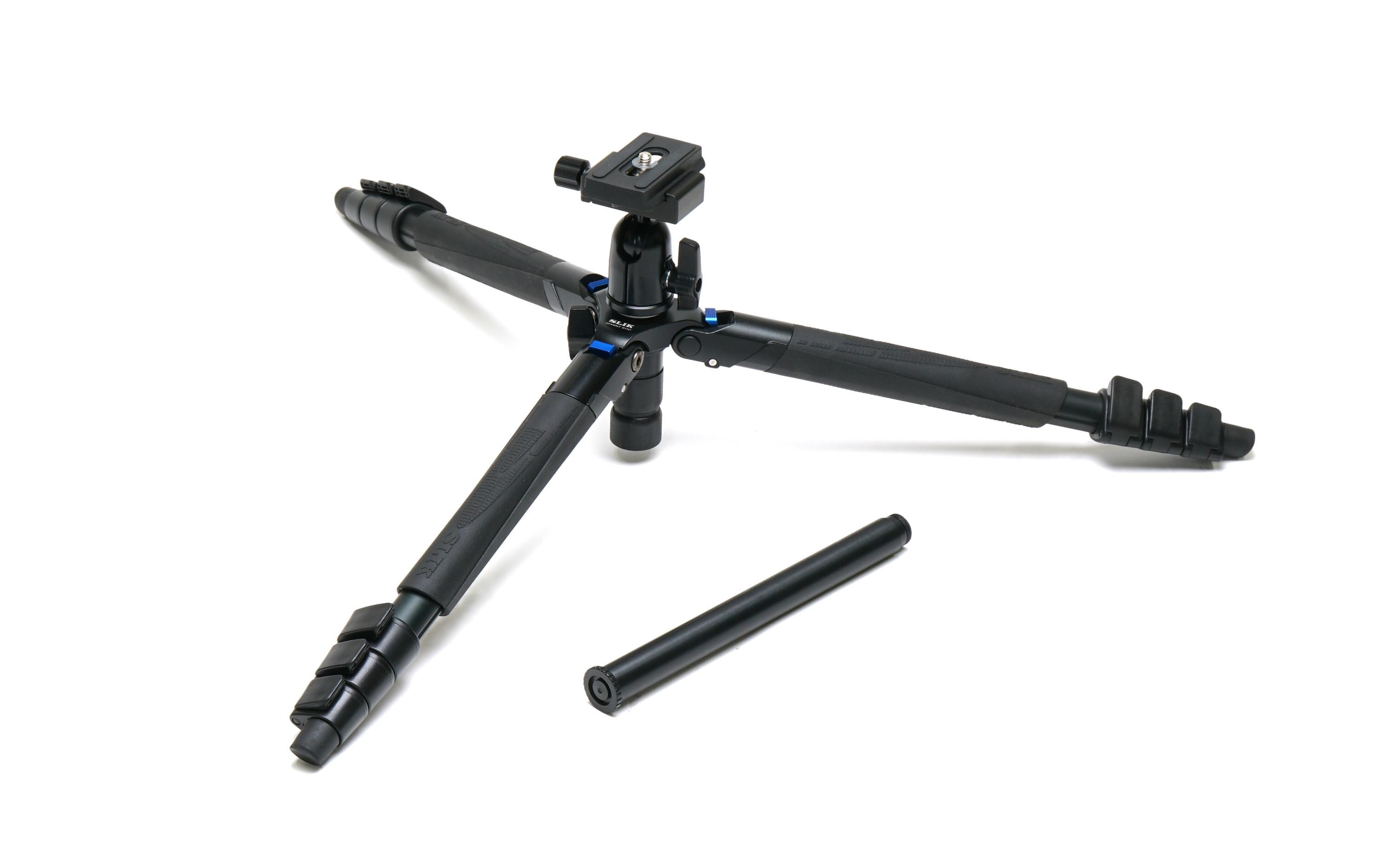 Reisestativ Sprint Mini III mit Kugelkopf<br>Robustes Aluminiumstativ für Kameras bis zu 2 kg