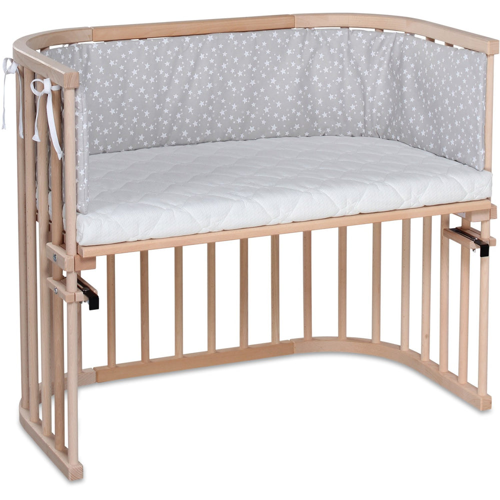 Køb babybay® Bedside Crib Natural Ubehandlet Maxi Co-Sleeper Babyseng