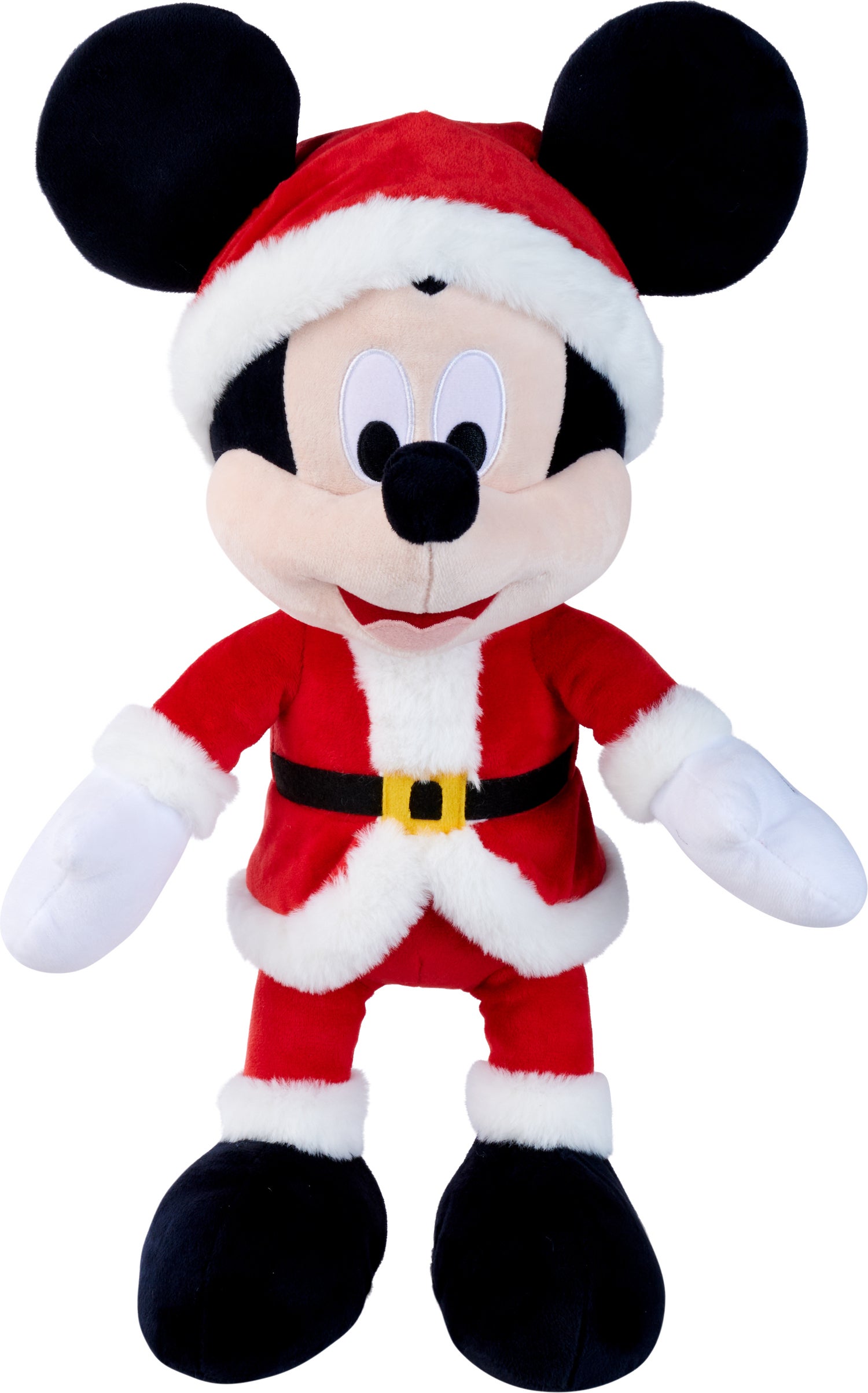 Disney knuffel Mickey en Vrienden mickey rood / zwart 20 x 20 x 45 cm