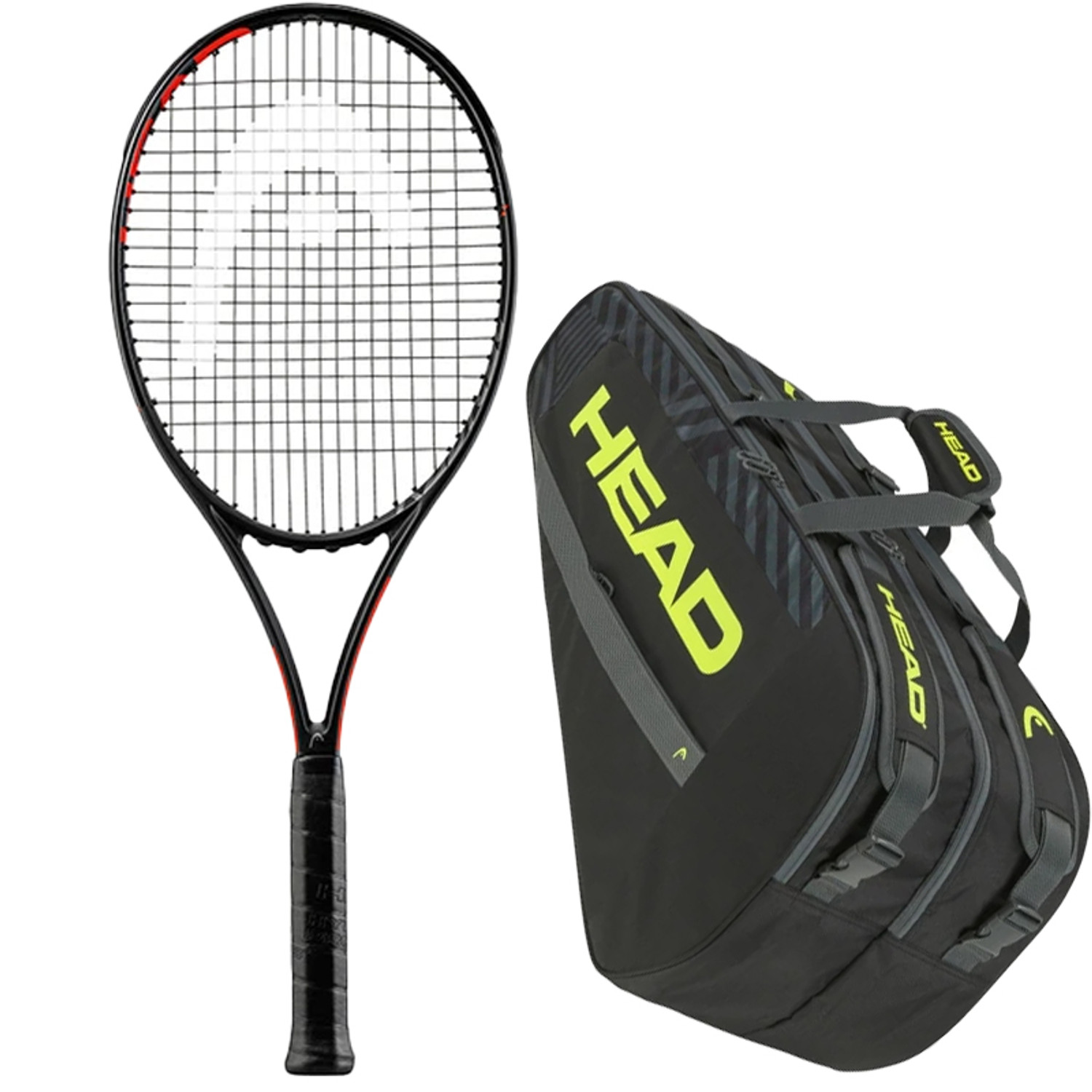 Head Radical Black Limited Edition + Tas