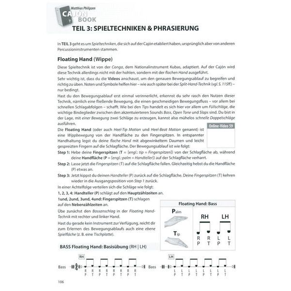 Alfred Music Publishing Cajon Book