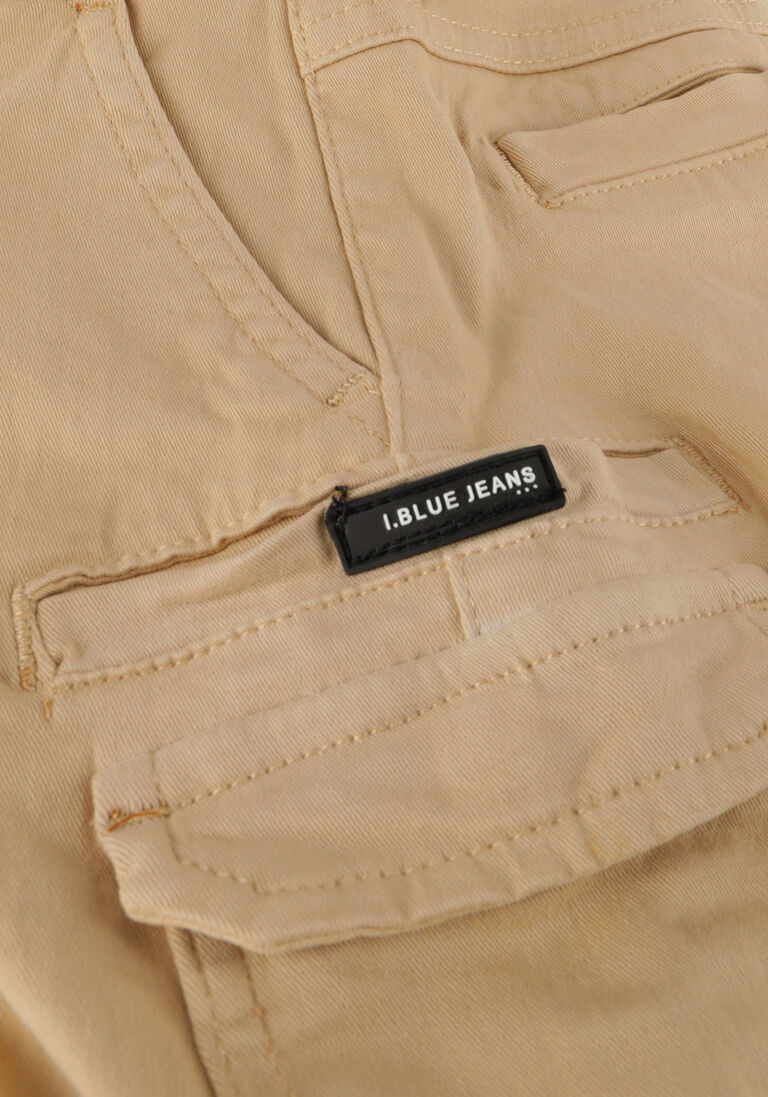 INDIAN BLUE JEANS zand indian blue jeans korte broek cargo short