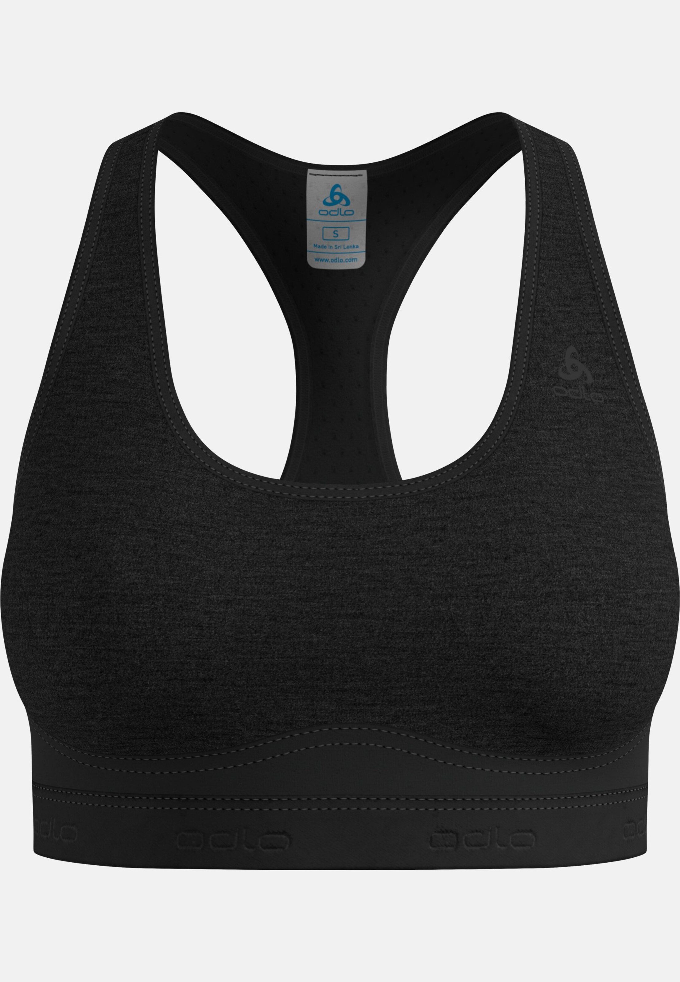 Ascent Pw Medium Sport-BH in black