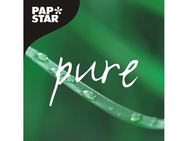 Papstar 84415, Bolle, Oval, Tre, Naturlig, Monokromatisk, 50 stykker