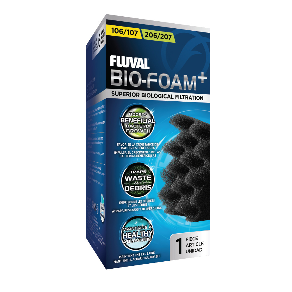 Fluval Bioschuim 106/07 & 206/07 | Eén Bio-Foam