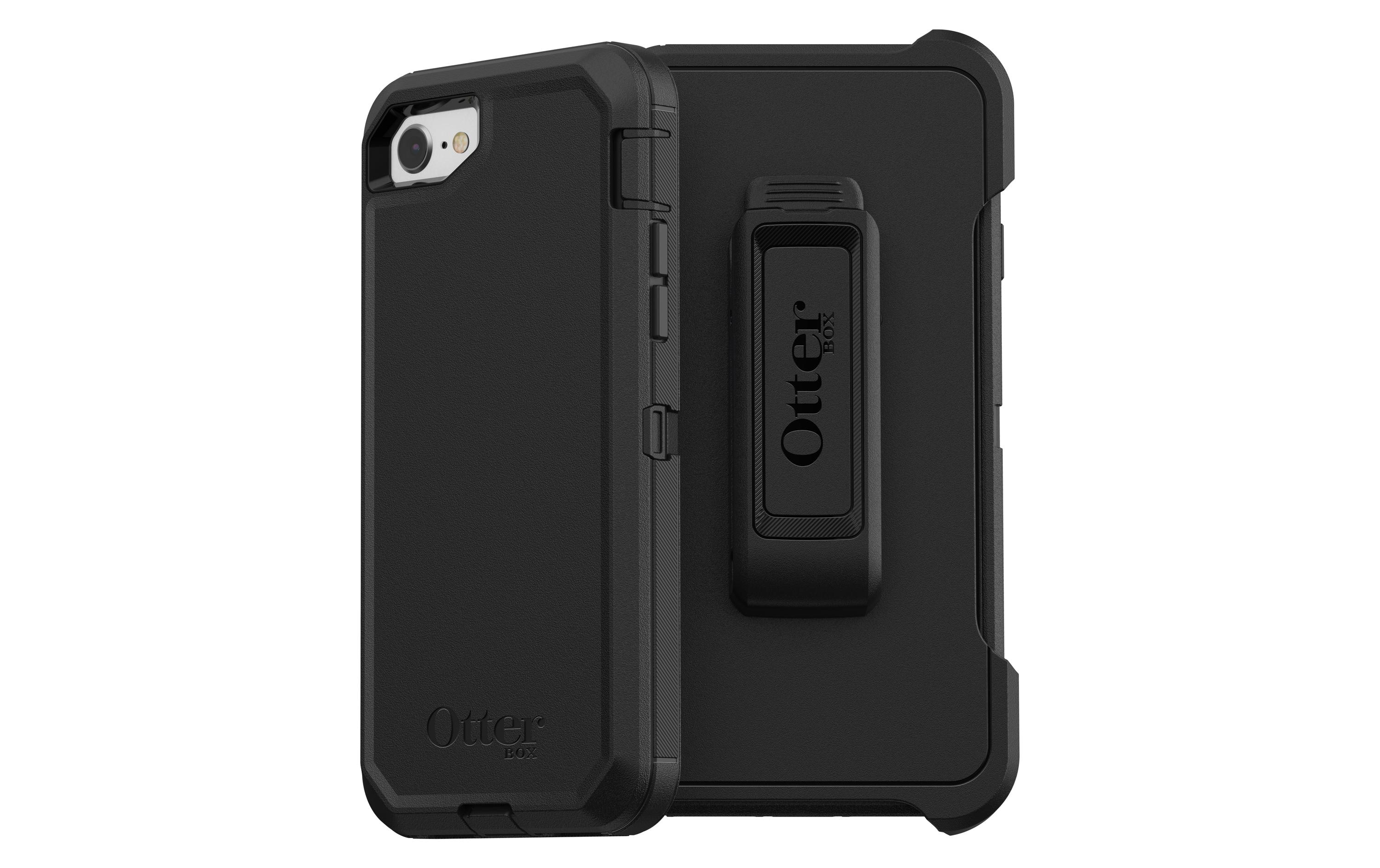 Back Cover Defender iPhone 7 / 8 / SE 2020 / SE 2022Robuste Schutzhülle für das iPhone 7 / 8 / SE 2020 / SE 2022