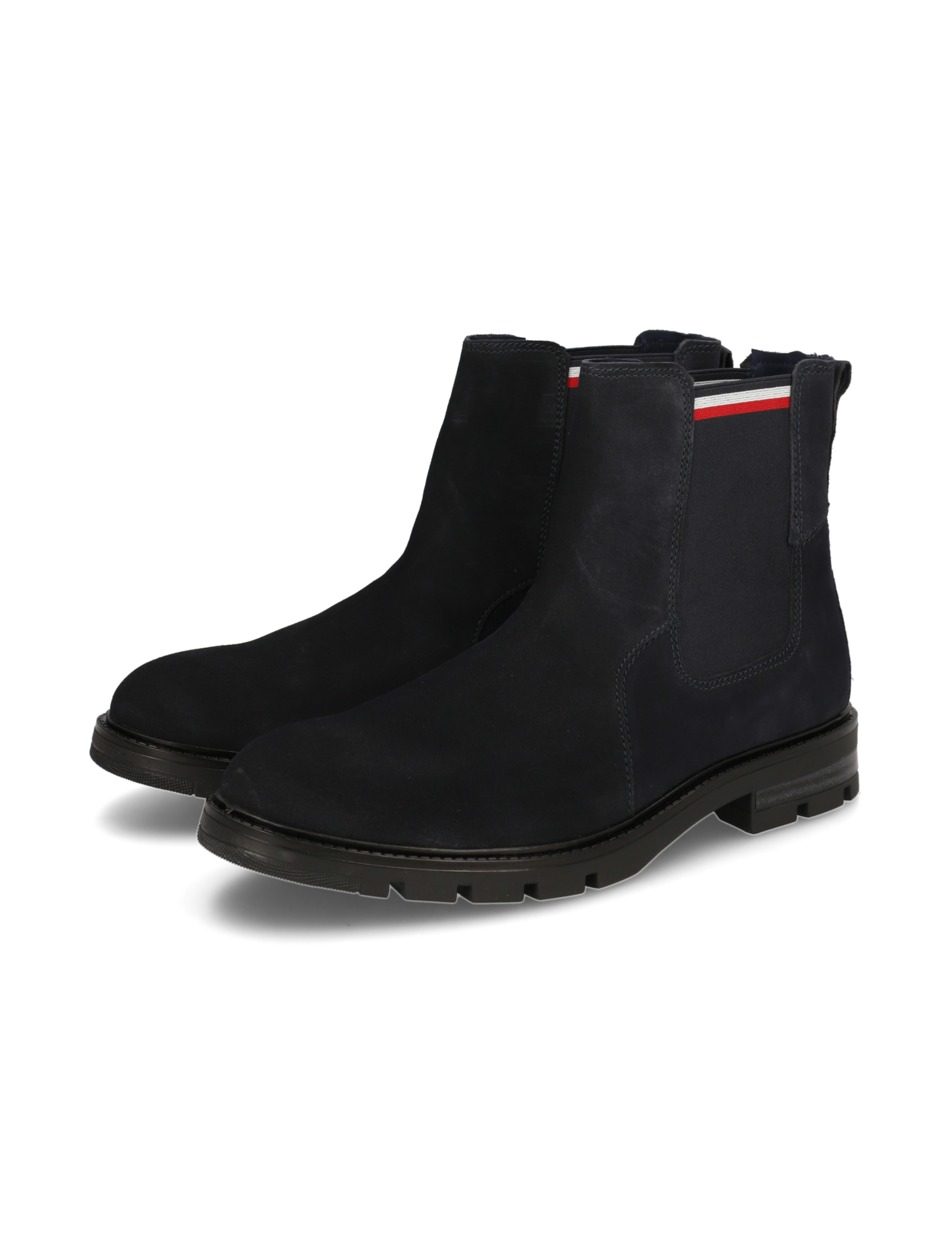 CORPOARTE HILFIGER SUEDE CHELSEA