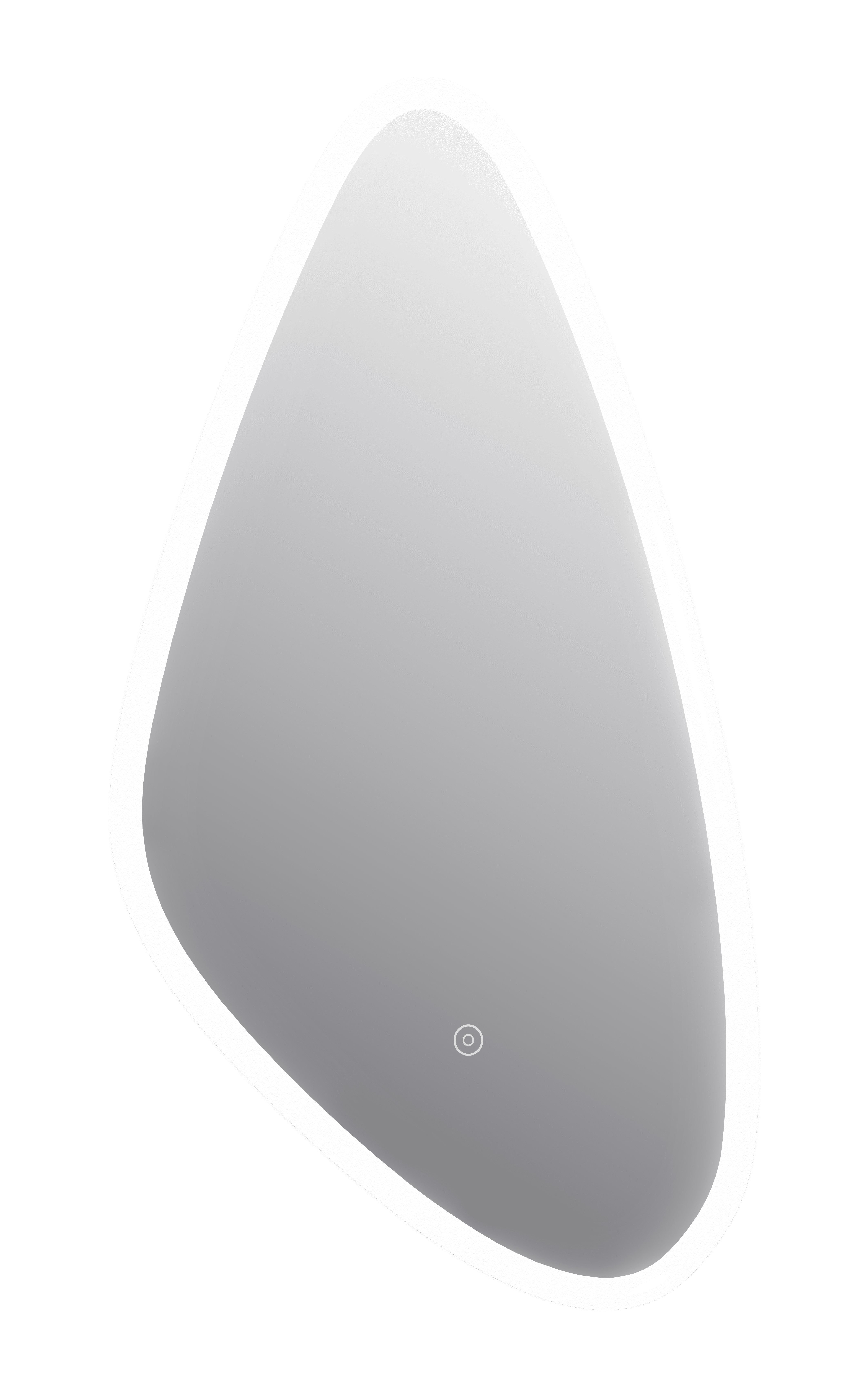 LED Spiegel Pamina 40x76 mit Touch