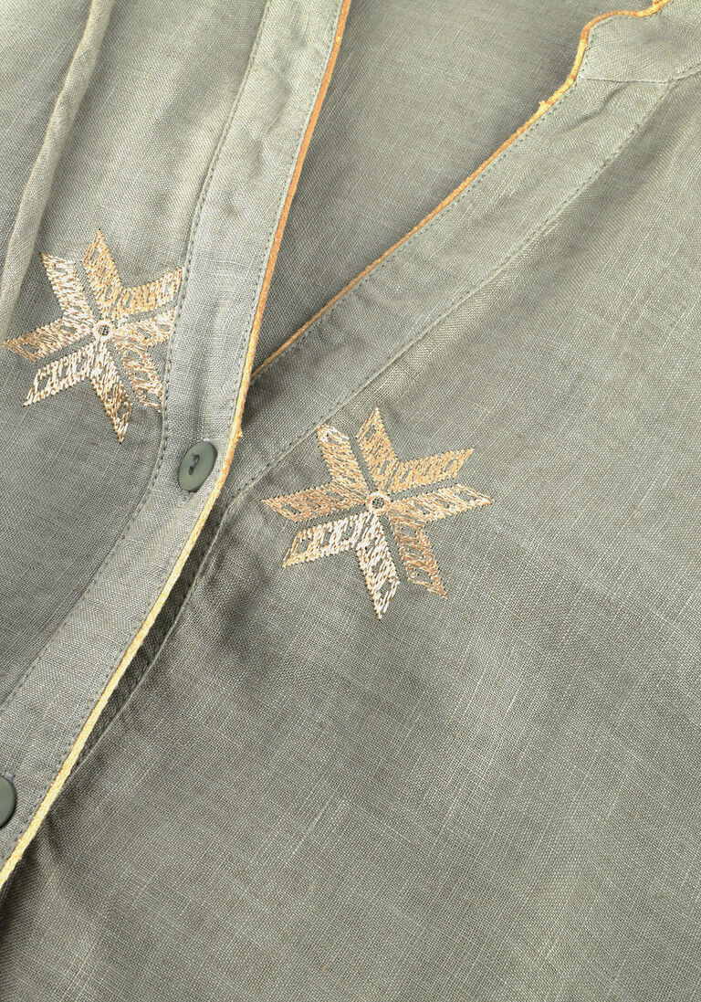 groene greek archaic kori tops & t-shirts s26k-2143242