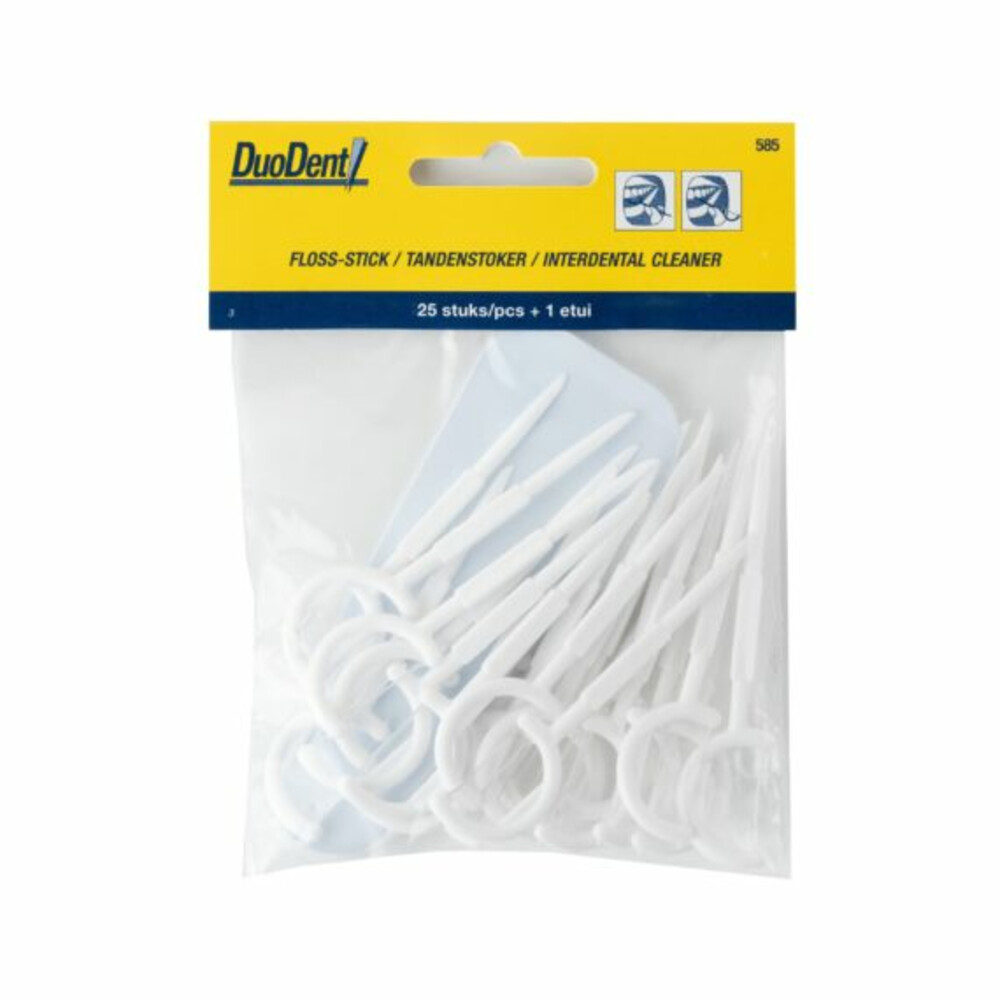 Duodent Floss Stick25 stuks