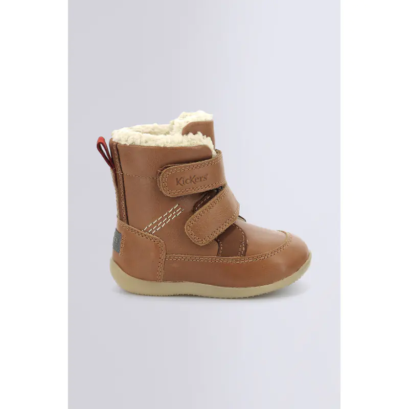 BAMAKRATCH CAMEL BOOTS Cuir Mixte