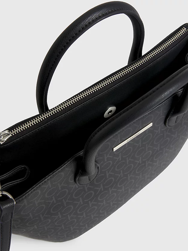 Bolsa de compras em couro sintético