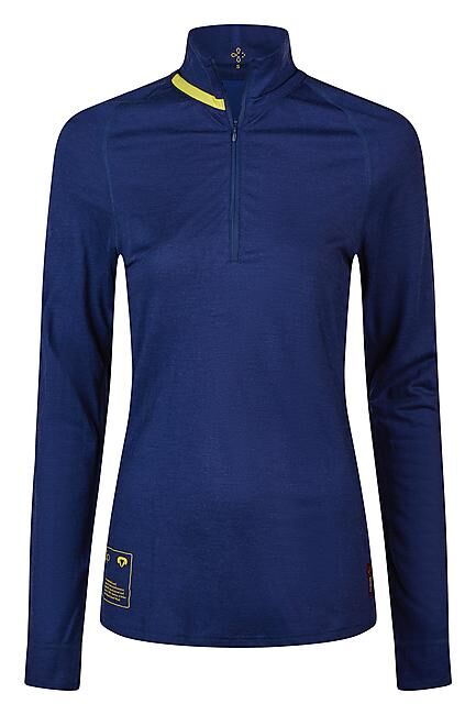 TRANS-HUMANCE - T-SHIRT DAMEN LANGARM ZIP