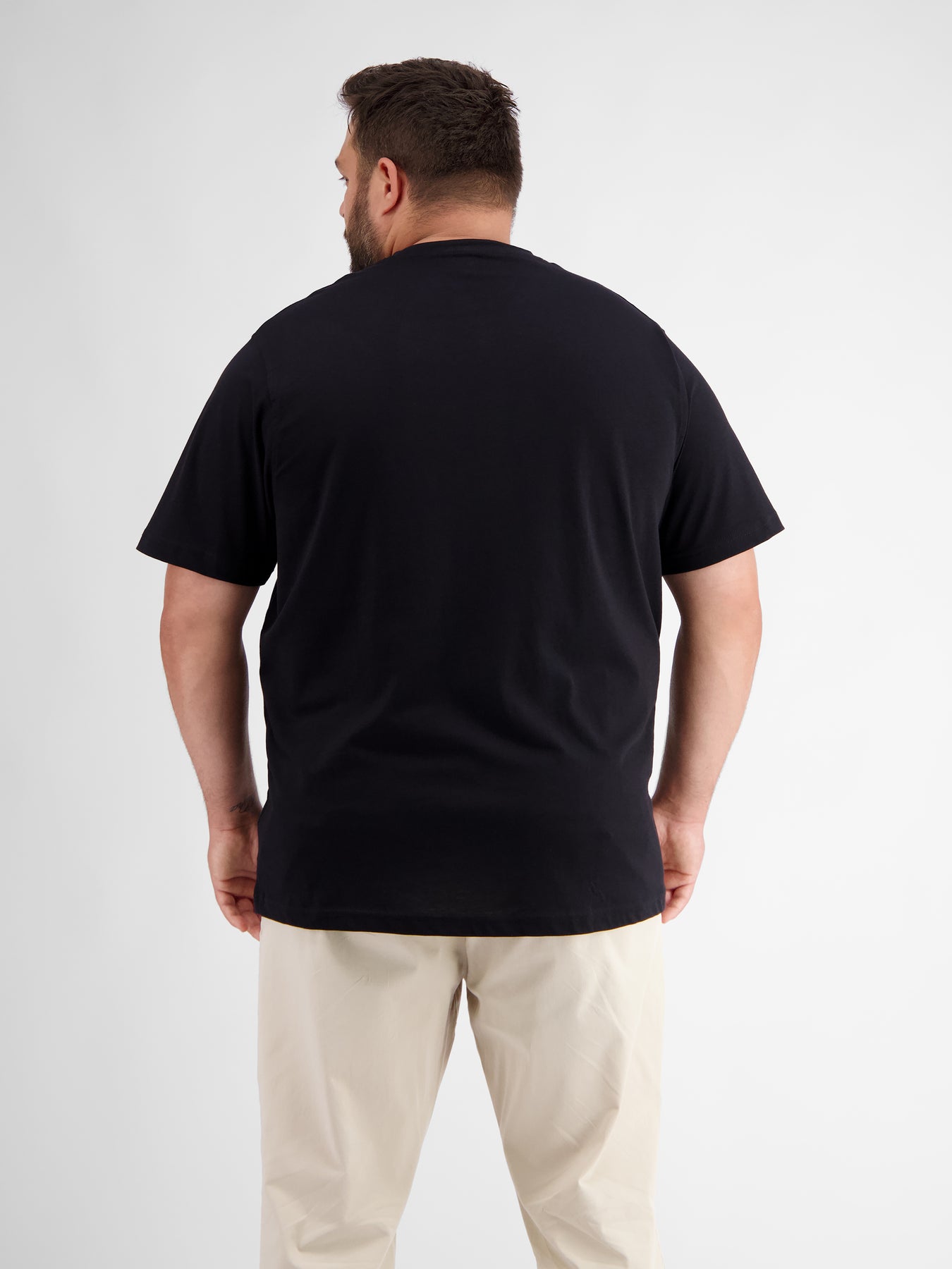 V-Neck Doppelpack Herren T-Shirt in Premium Baumwollqualität