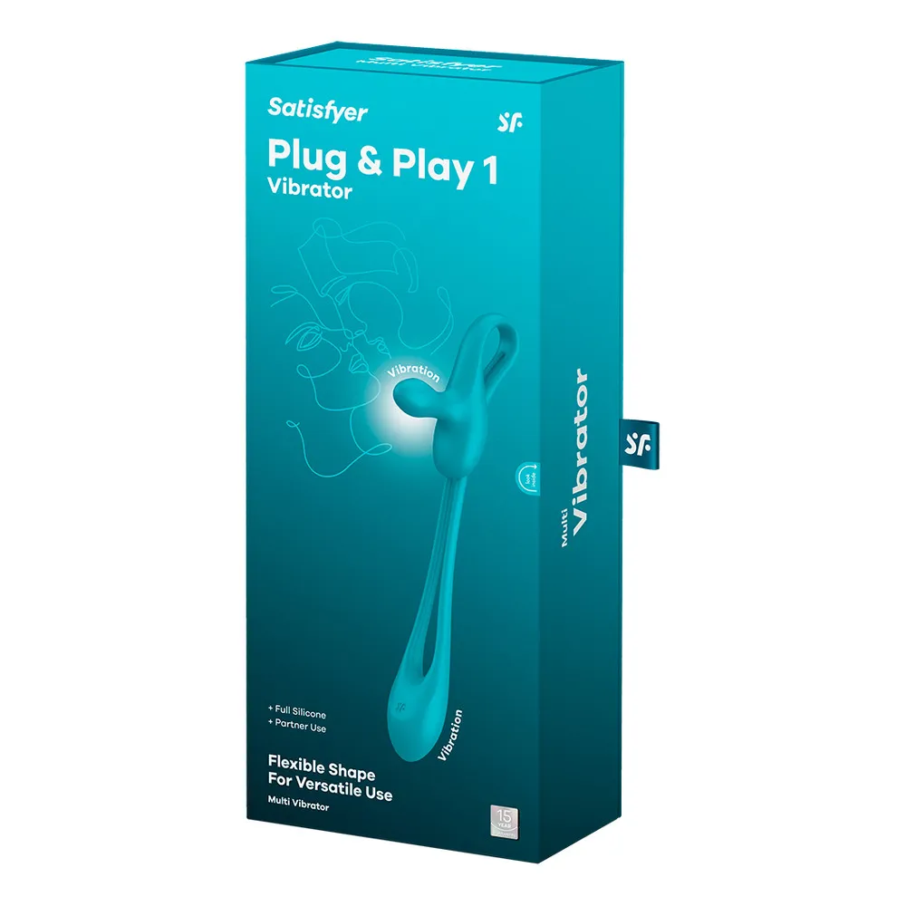 Satisfyer Plug & Play 1 - Blå