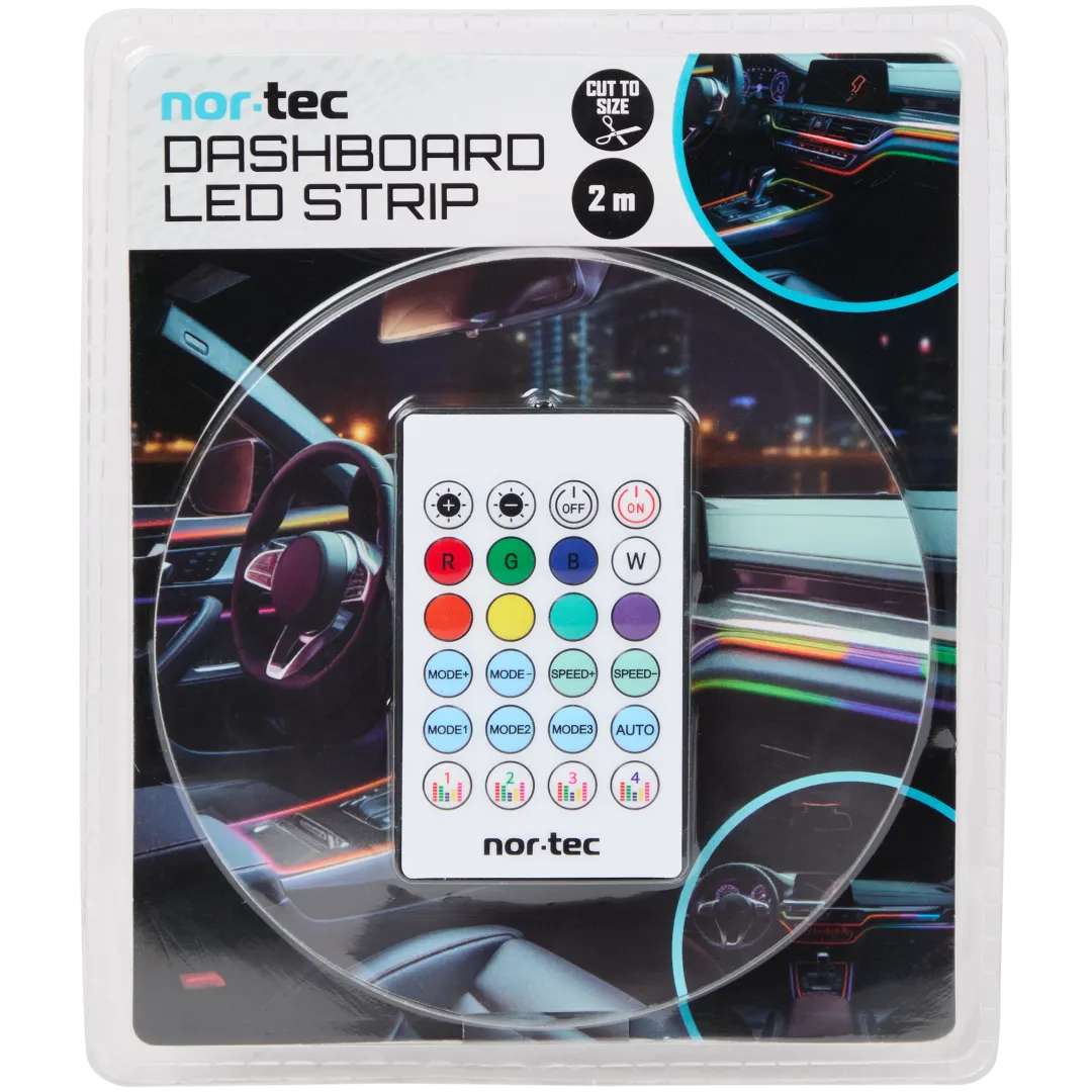 Ruban LED pour tableau de bord Nor-Tec
