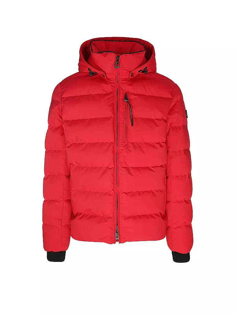 WELLENSTEYN Steppjacke BLACKBIRD rot