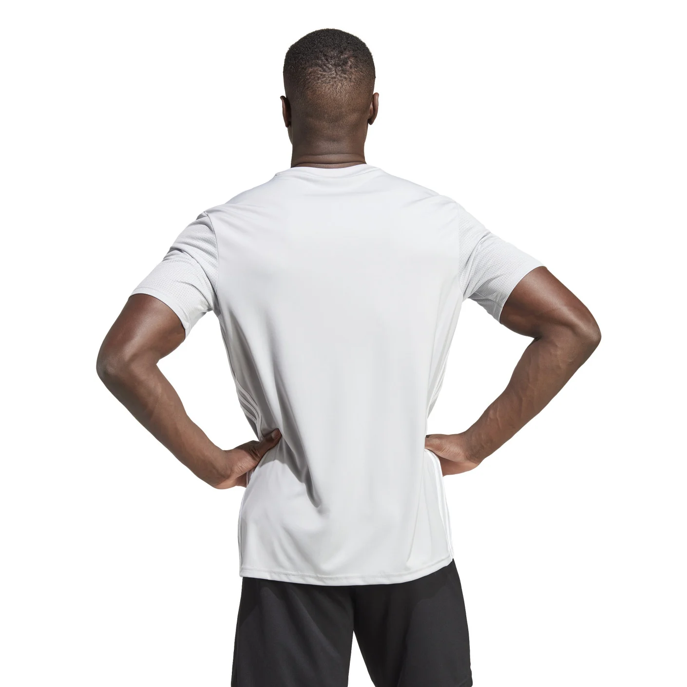 adidas Tabela Trainingsset Lichtgrijs Wit Zwart