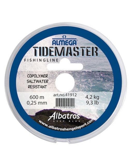 Albatros Almega Vislijn Almega Tidemaster - Hoofdlijn - 600 m 12 lb 0.30mm