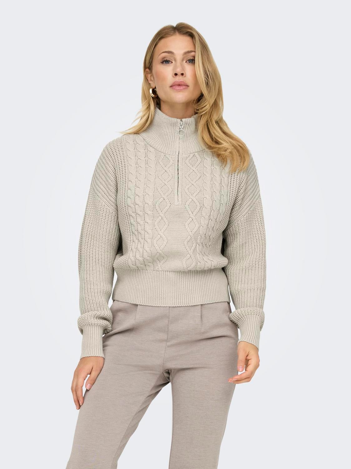 ONLDORITTA Strickpullover Pumice Stone