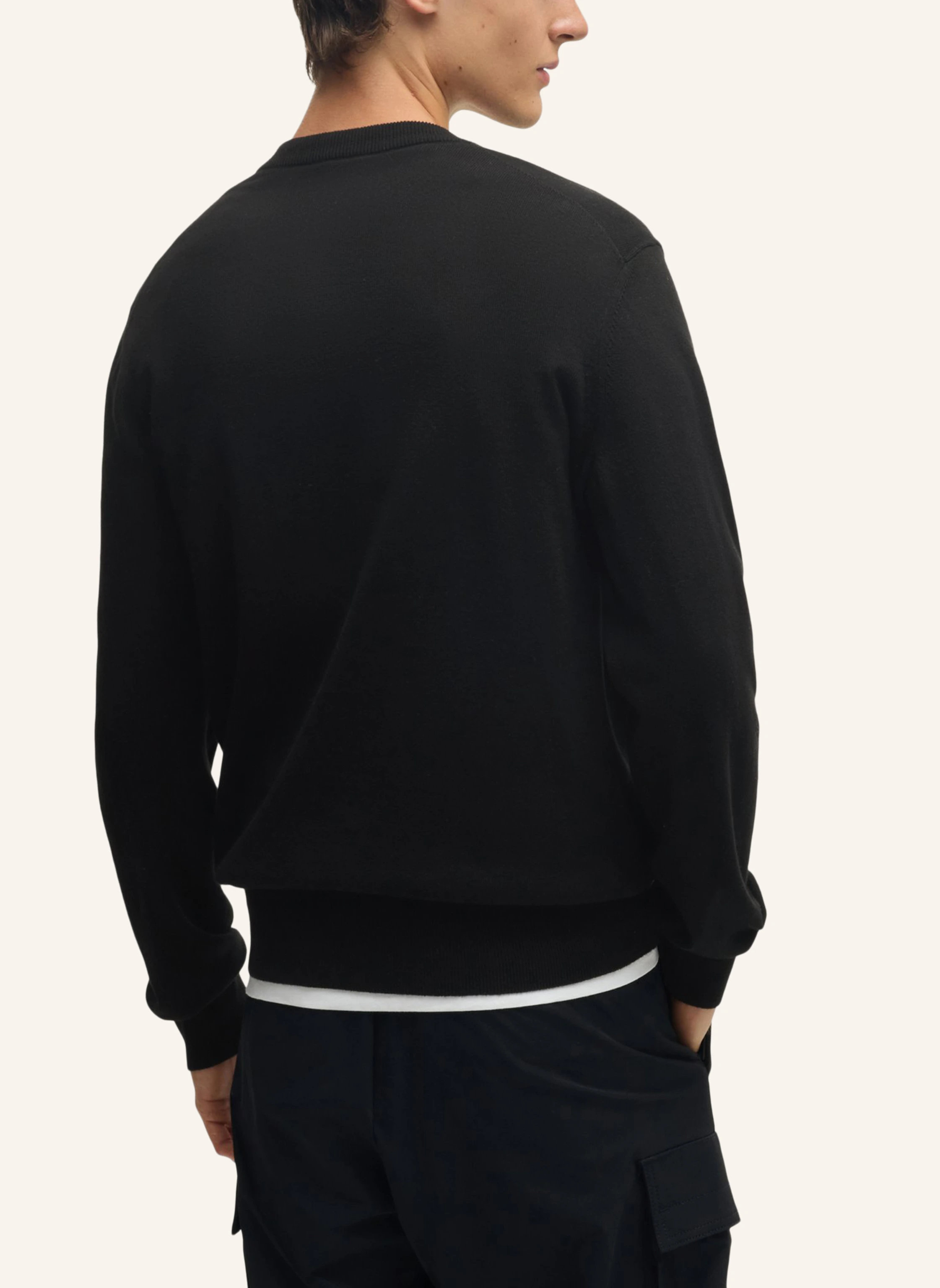 BOSS Pullover KANOVANO_V_S Regular Fit