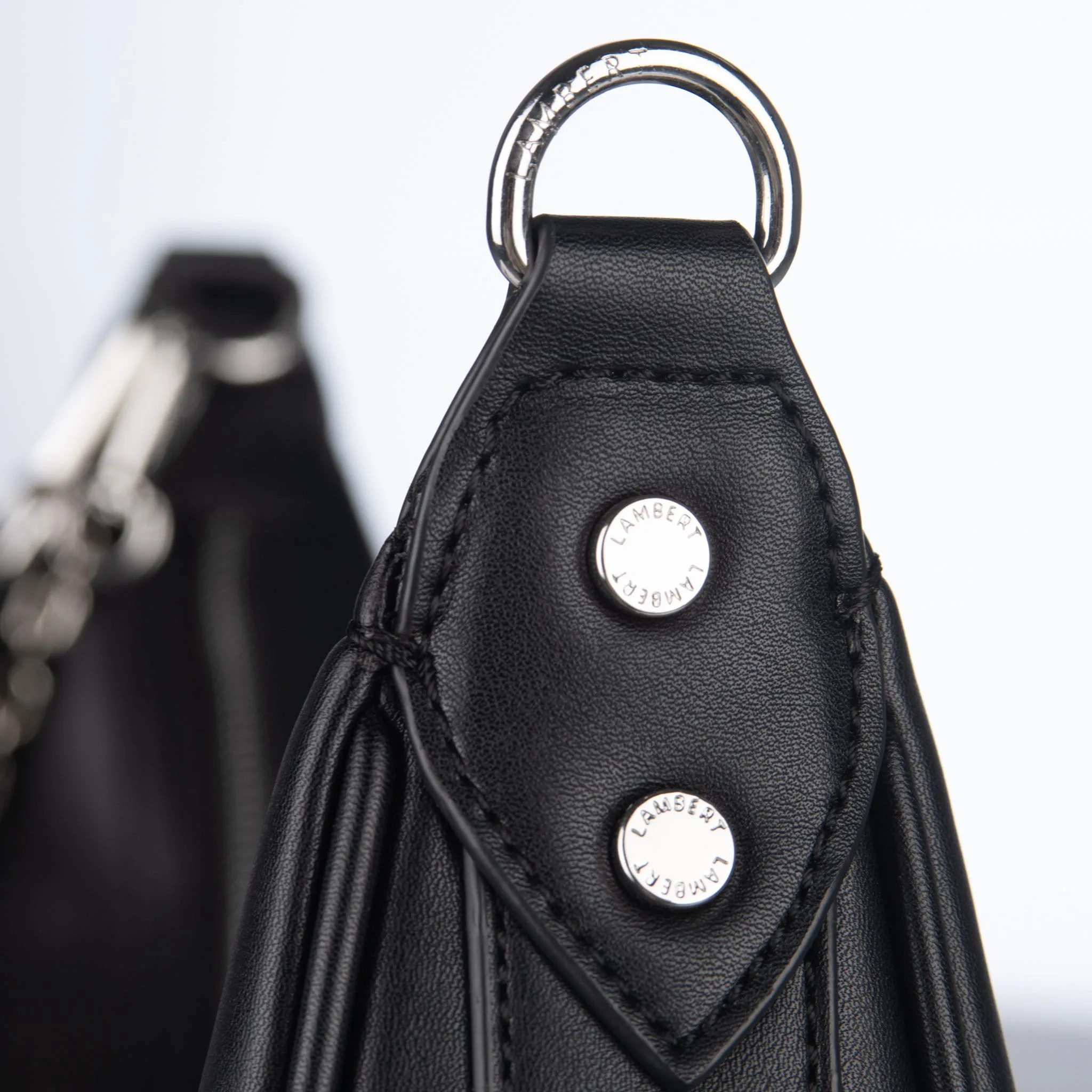 Lambert Sac à Main 2en1 Jenny - Noir