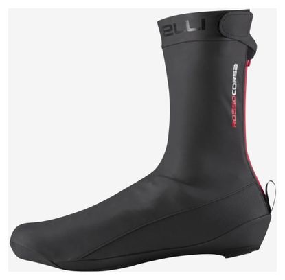 Couvre-Chaussures Castelli Pioggia 4 Noir