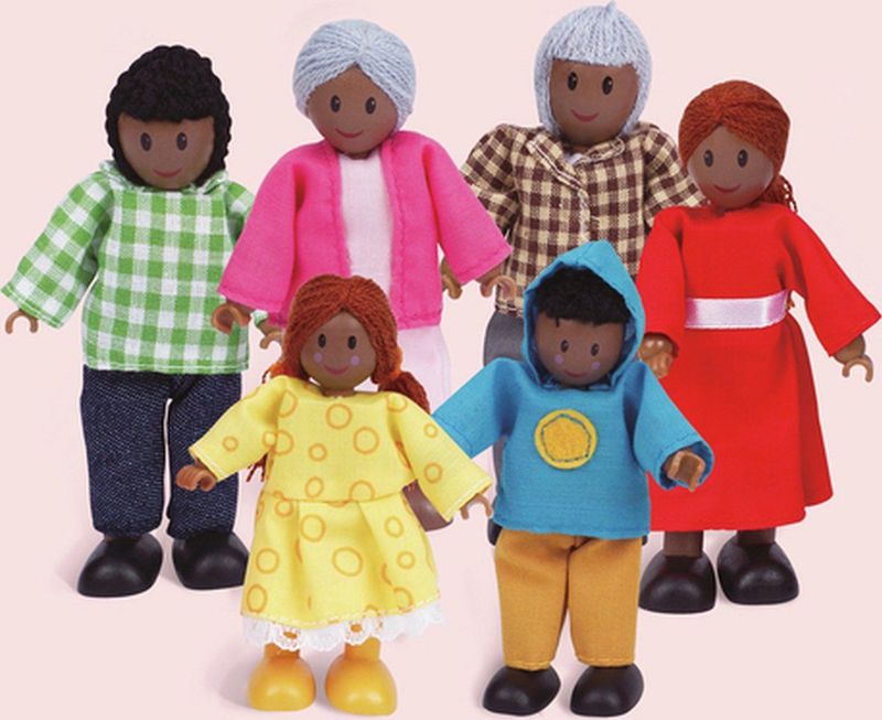 Hape - Blije Afro-Amerikaanse Familiepop