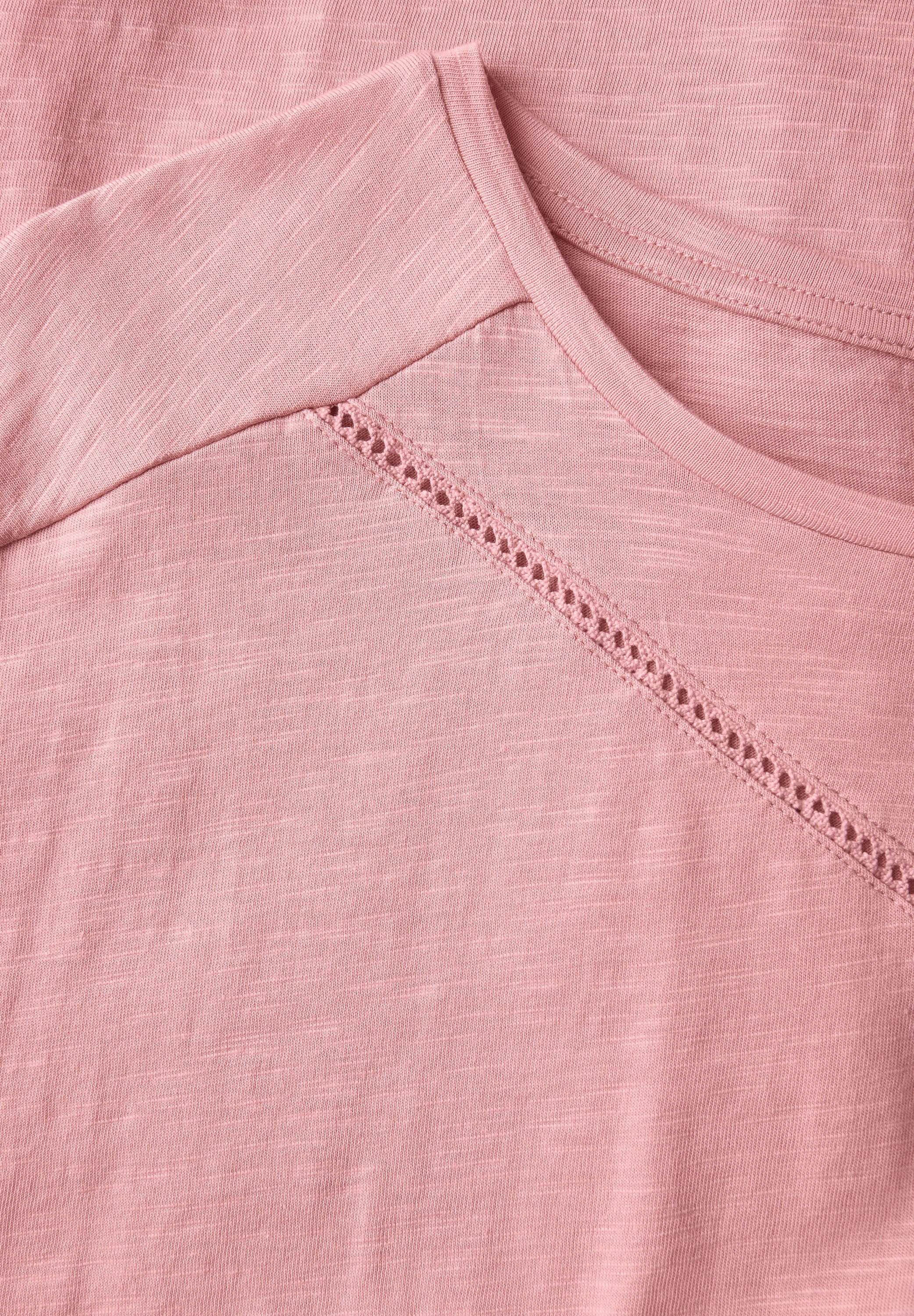 STREET ONE Shirttop , mit Deko-Tape