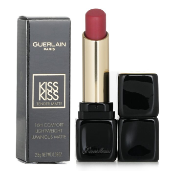 Guerlain Kisskiss Tender Matte Lipstick