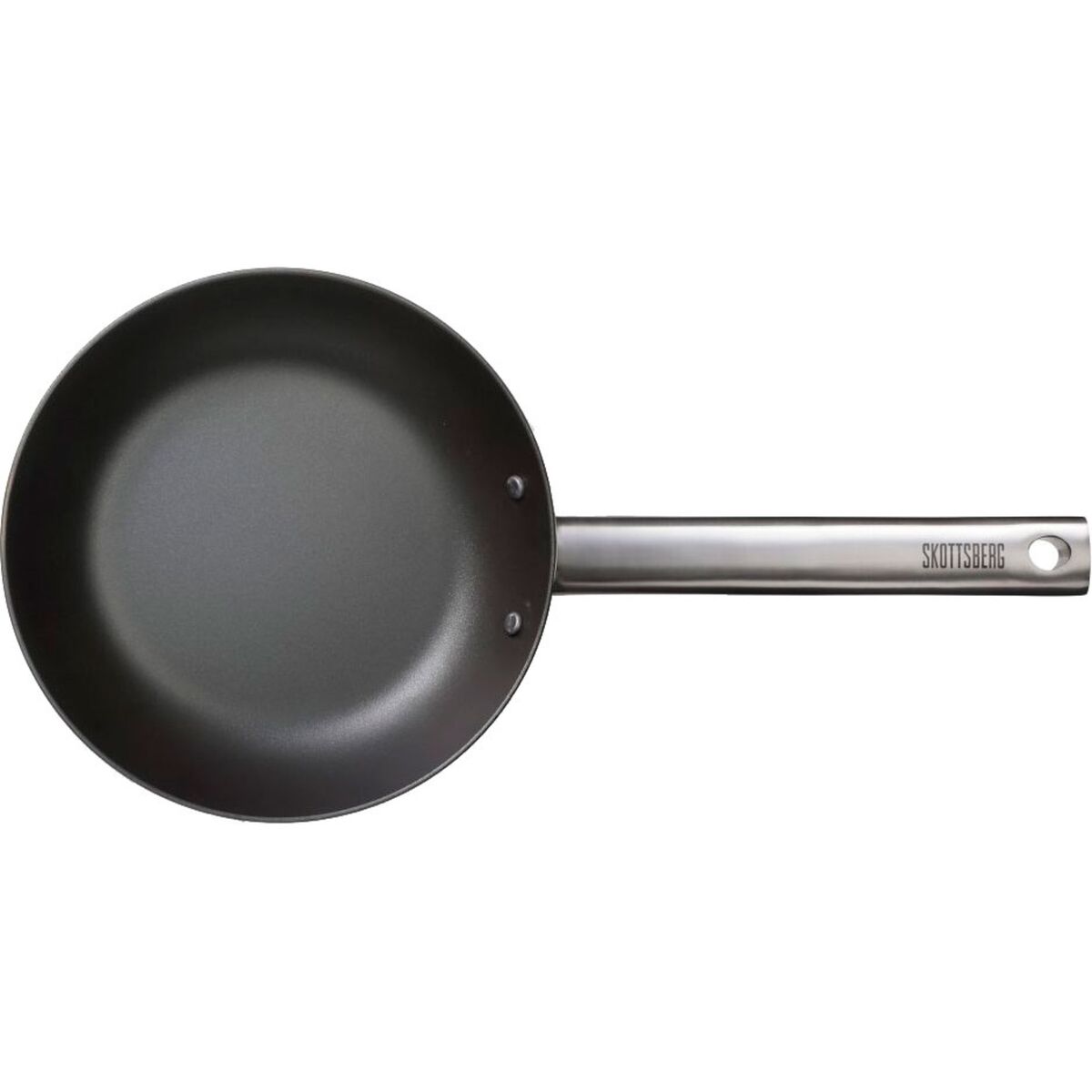 Stekepanne 20 cm, karbonstål