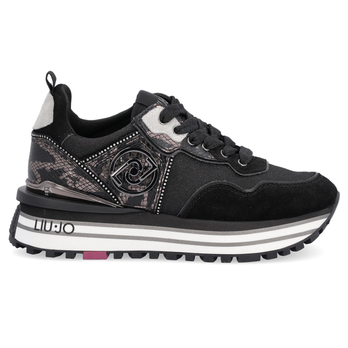 Liu-Jo Sneakers Pytho noires