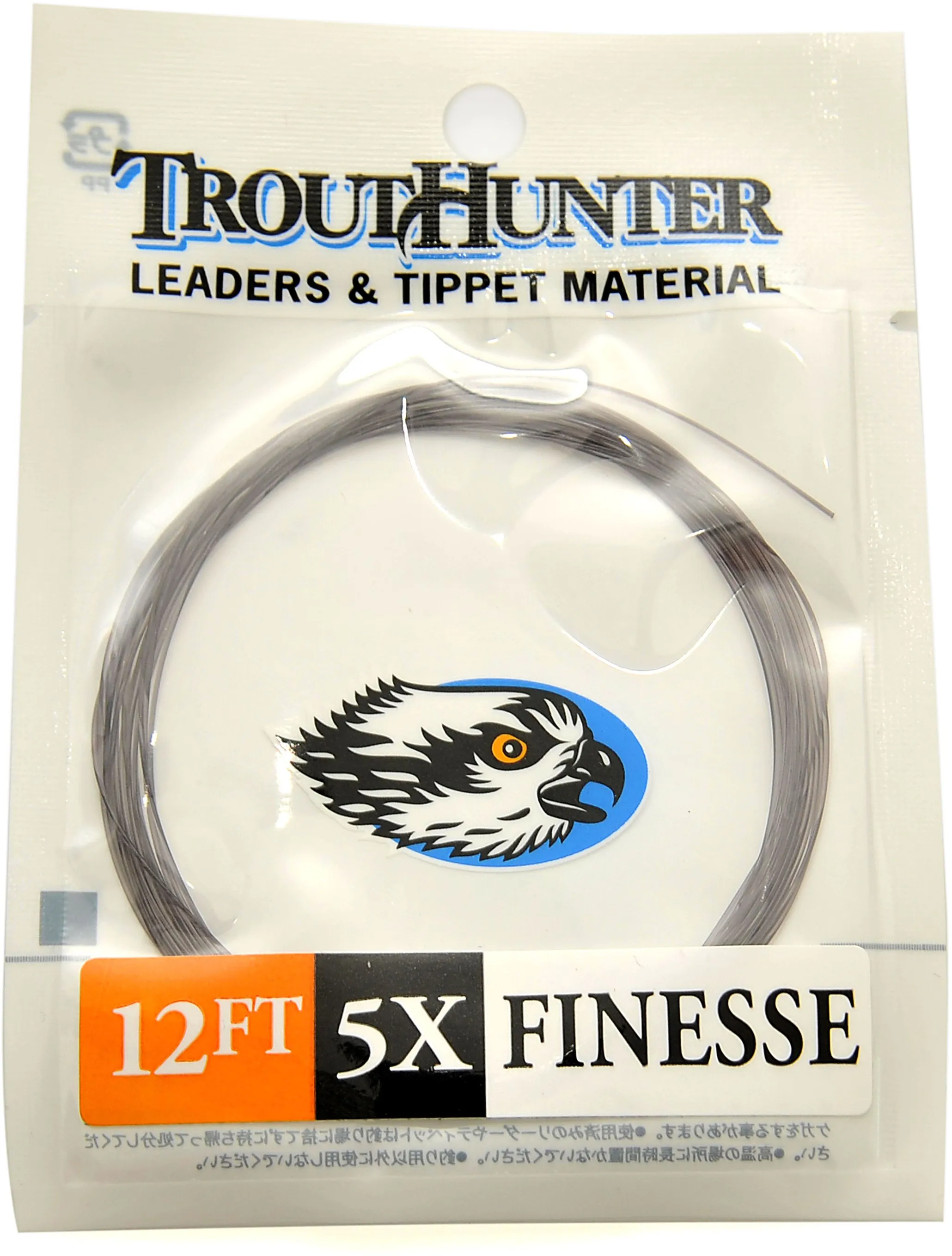 Trout Hunter Trouthunter Finesse Leader 12'