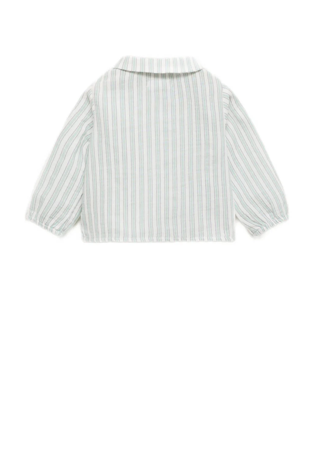 Mango Kids overhemd groen