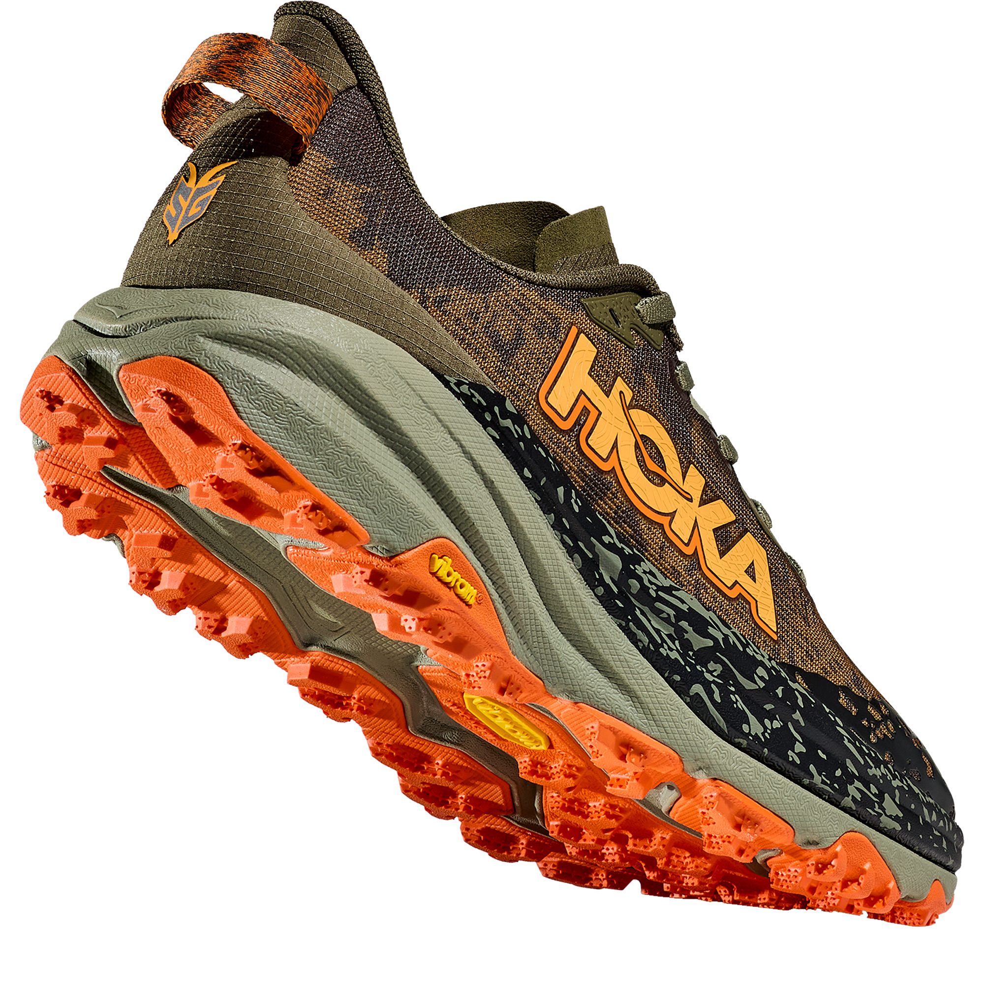 HOKA Speedgoat 6 Trailrunningschuhe Herren antique olive